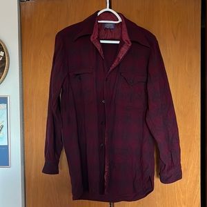 Pendleton wool button down